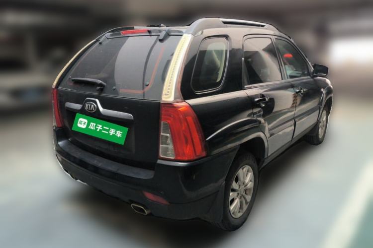 Used Kia Sportage 2013 2.0L Automatic Two-Wheel Drive GL Trim Rear Right 45 Deg