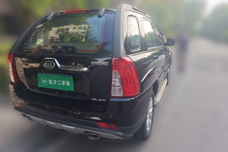 Used Kia Sportage 2013 2.0L Automatic Two-Wheel Drive GL Trim Rear Right 45 Deg