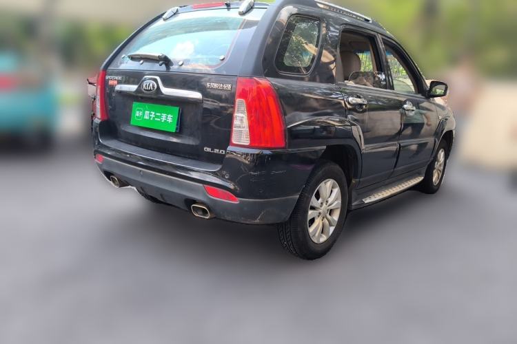 Used Kia Sportage 2013 2.0L Manual Two-Wheel Drive GL Trim Rear Right 45 Deg