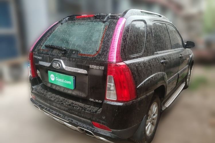 Used Kia Sportage 2013 2.0L Manual Two-Wheel Drive GL Trim Rear Right 45 Deg