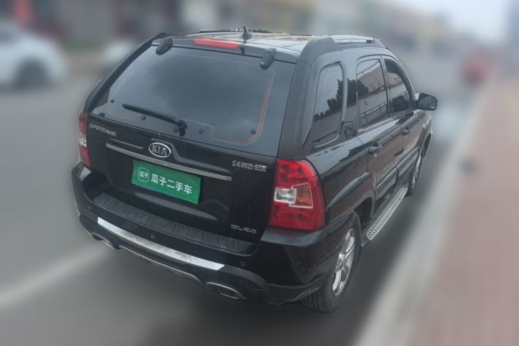 Used Kia Sportage 2013 2.0L Automatic Two-Wheel Drive GL Trim Rear Right 45 Deg