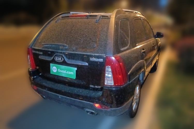 Used Kia Sportage 2013 2.0L Automatic Two-Wheel Drive GL Trim Rear Right 45 Deg