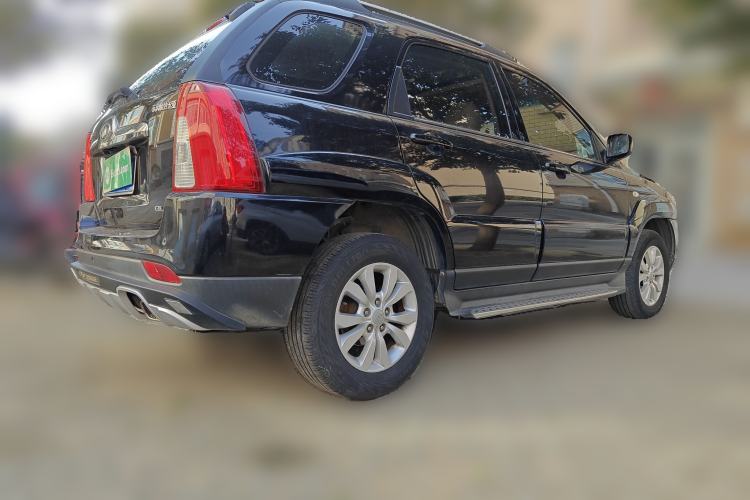 Used Kia Sportage 2013 2.0L Automatic Two-Wheel Drive GL Trim Rear Right 45 Deg