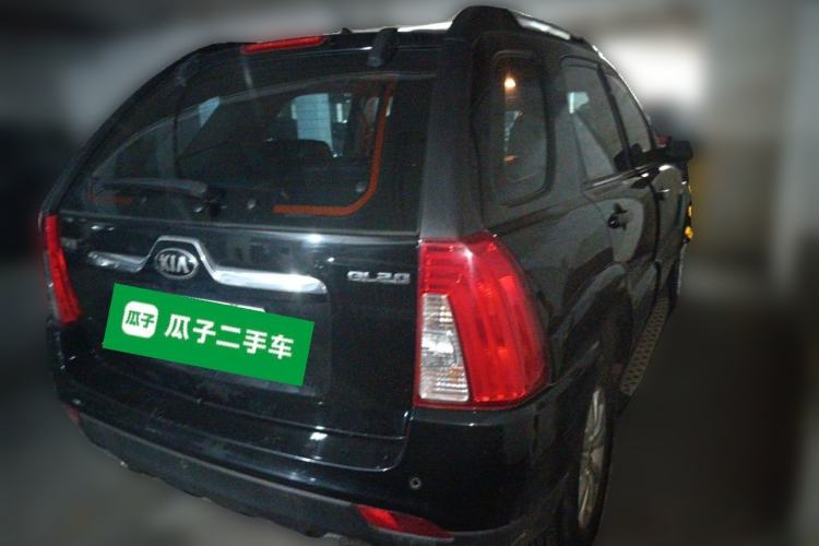Used Kia Sportage 2013 2.0L Automatic Two-Wheel Drive GL Trim Rear Right 45 Deg