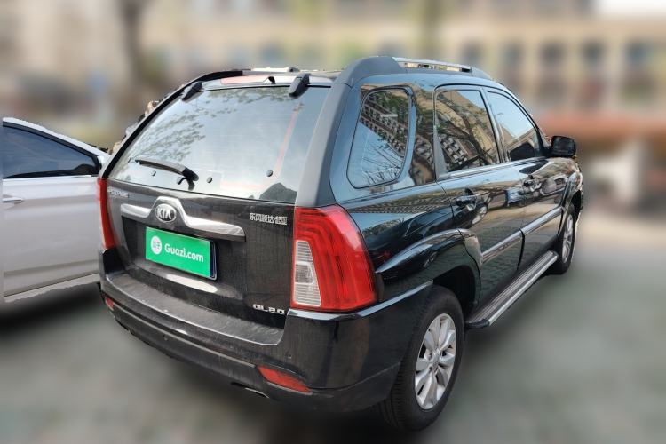 Used Kia Sportage 2013 2.0L Manual Two-Wheel Drive GL Trim Rear Right 45 Deg