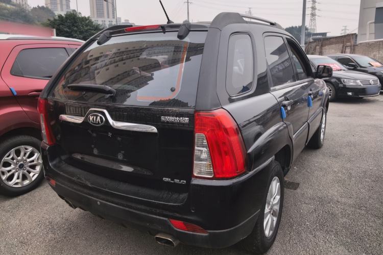 Used Kia Sportage 2013 2.0L Automatic Two-Wheel Drive GL Trim Rear Right 45 Deg