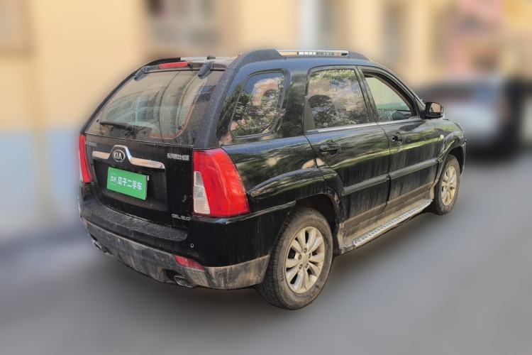 Used Kia Sportage 2013 2.0L Manual Two-Wheel Drive GL Trim Rear Right 45 Deg