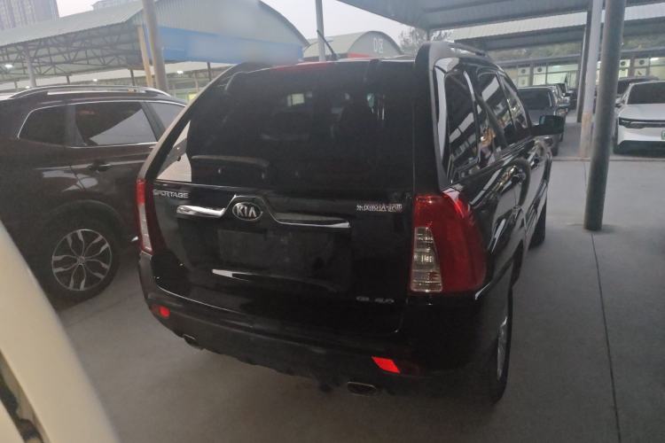 Used Kia Sportage 2013 2.0L Automatic Two-Wheel Drive GL Trim Rear