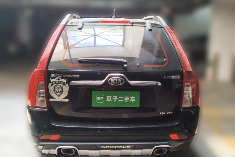 Used Kia Sportage 2013 2.0L Manual Two-Wheel Drive GL Trim Rear