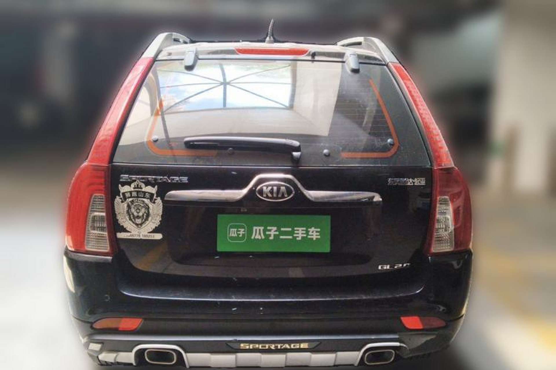 Used Kia Sportage 2013 2.0L Manual Two-Wheel Drive GL Trim Rear