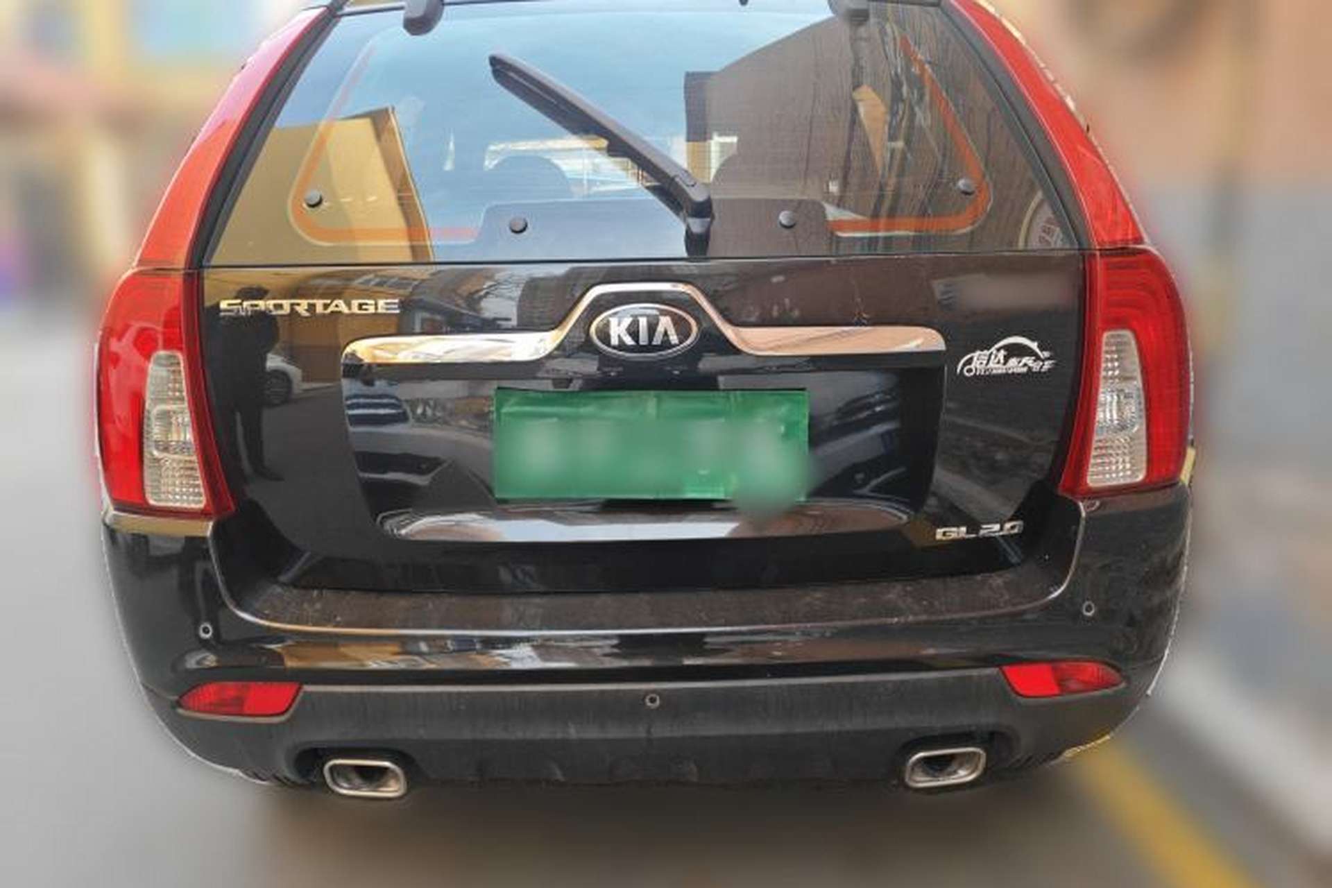 Used Kia Sportage 2013 2.0L Automatic Two-Wheel Drive GL Trim Rear