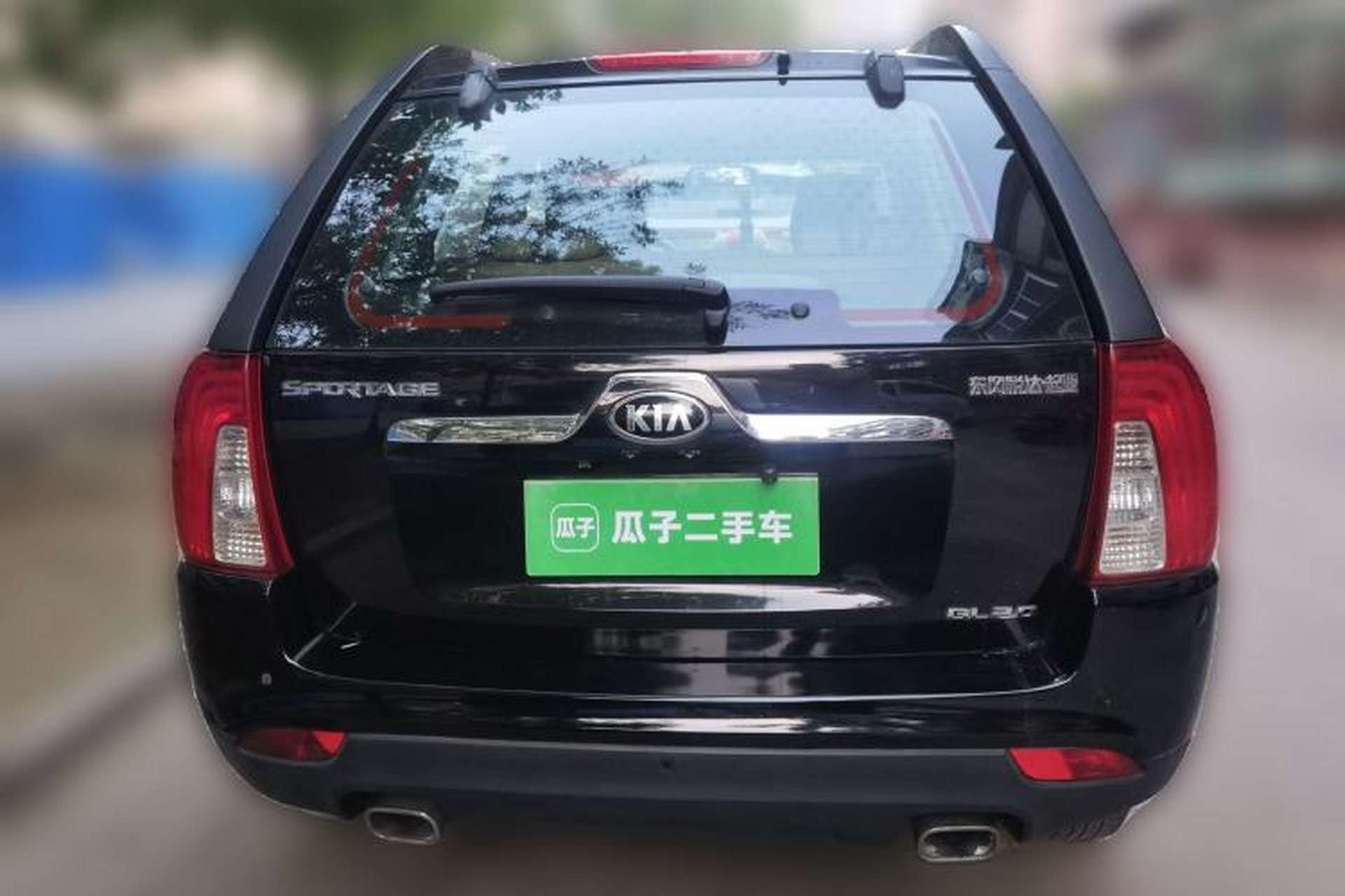 Used Kia Sportage 2013 2.0L Manual Two-Wheel Drive GL Trim Rear