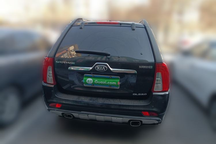 Used Kia Sportage 2013 2.0L Manual Two-Wheel Drive GLS Rear