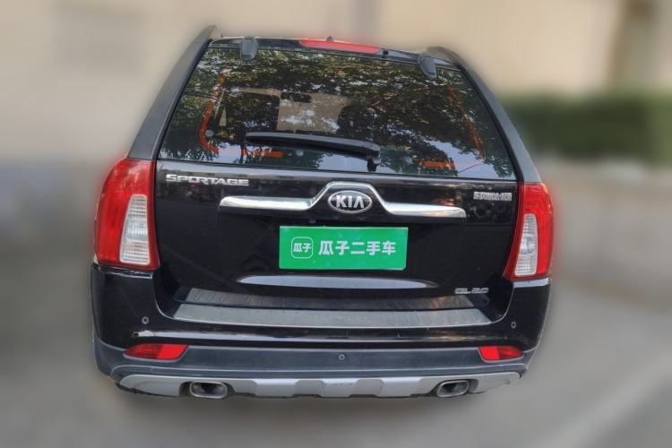 Used Kia Sportage 2013 2.0L Automatic Two-Wheel Drive GL Trim Rear