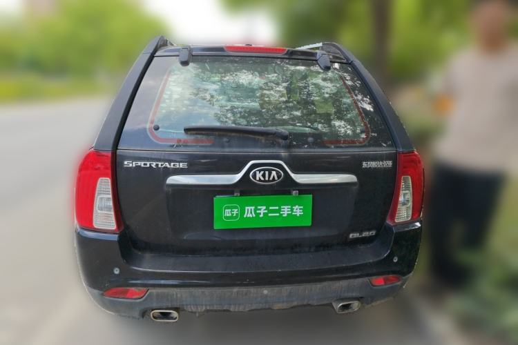 Used Kia Sportage 2013 2.0L Manual Two-Wheel Drive GL Trim Rear