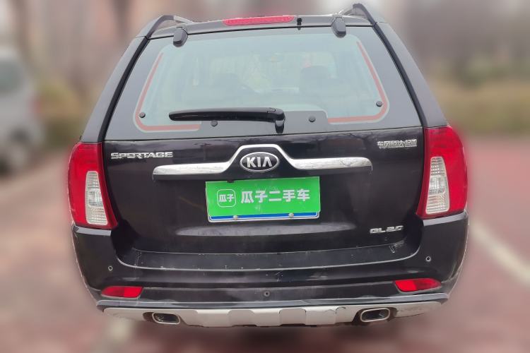 Used Kia Sportage 2013 2.0L Manual Two-Wheel Drive GL Trim Rear