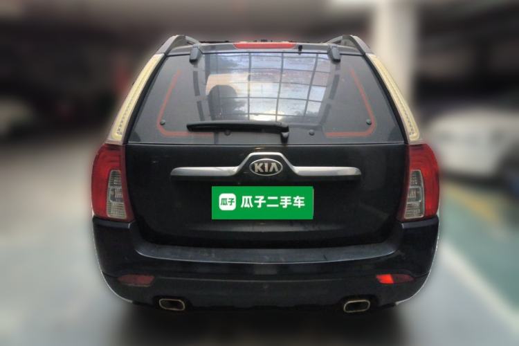 Used Kia Sportage 2013 2.0L Automatic Two-Wheel Drive GL Trim Rear