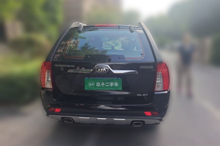 Used Kia Sportage 2013 2.0L Automatic Two-Wheel Drive GL Trim Rear
