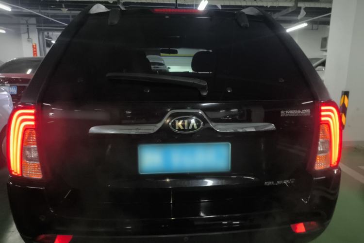 Used Kia Sportage 2013 2.0L Manual Two-Wheel Drive GLS Rear
