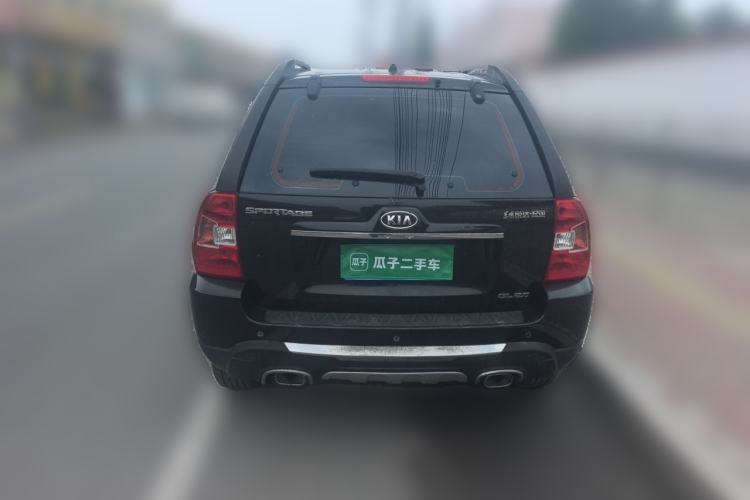 Used Kia Sportage 2013 2.0L Automatic Two-Wheel Drive GL Trim Rear