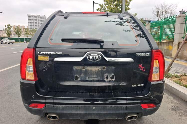 Used Kia Sportage 2013 2.0L Manual Two-Wheel Drive GL Trim Rear