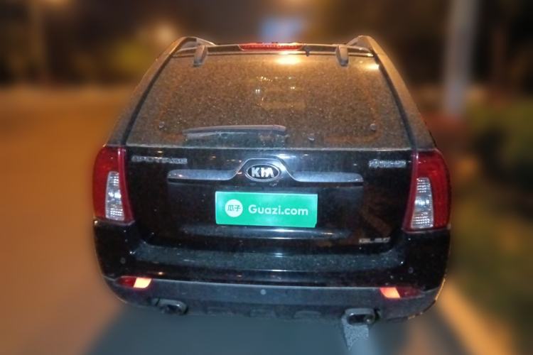 Used Kia Sportage 2013 2.0L Automatic Two-Wheel Drive GL Trim Rear