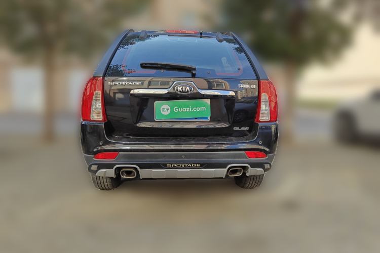 Used Kia Sportage 2013 2.0L Automatic Two-Wheel Drive GL Trim Rear