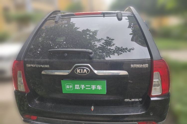 Used Kia Sportage 2013 2.0L Automatic Two-Wheel Drive DLX Trim Rear