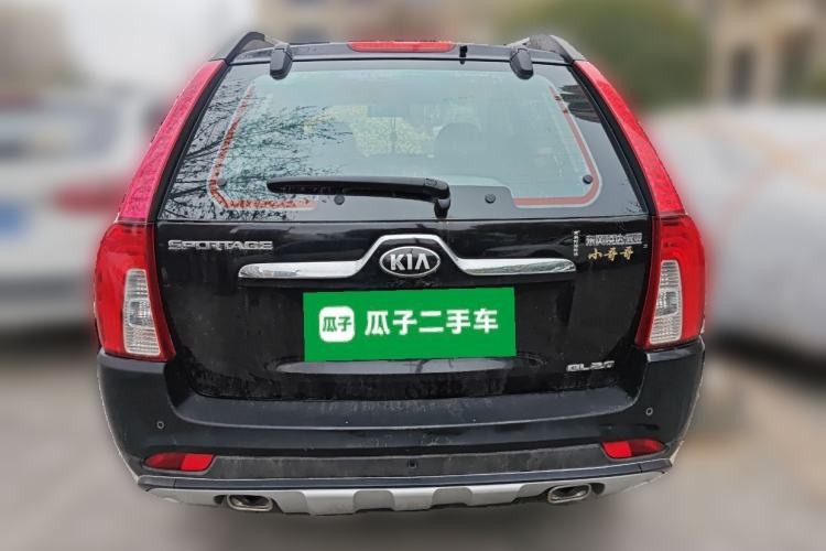 Used Kia Sportage 2013 2.0L Manual Two-Wheel Drive GL Trim Rear