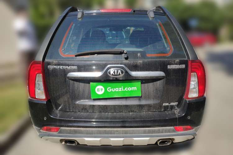 Used Kia Sportage 2013 2.0L Automatic Two-Wheel Drive GL Trim Rear