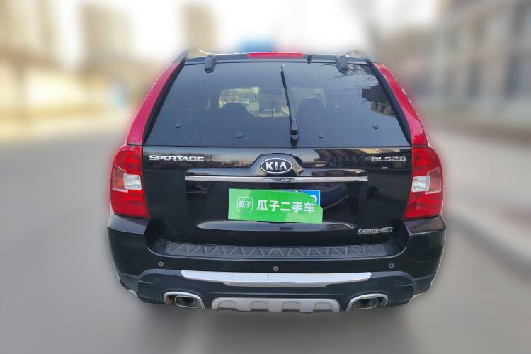 Used Kia Sportage 2013 2.0L Automatic Two-Wheel Drive GLS Trim Rear