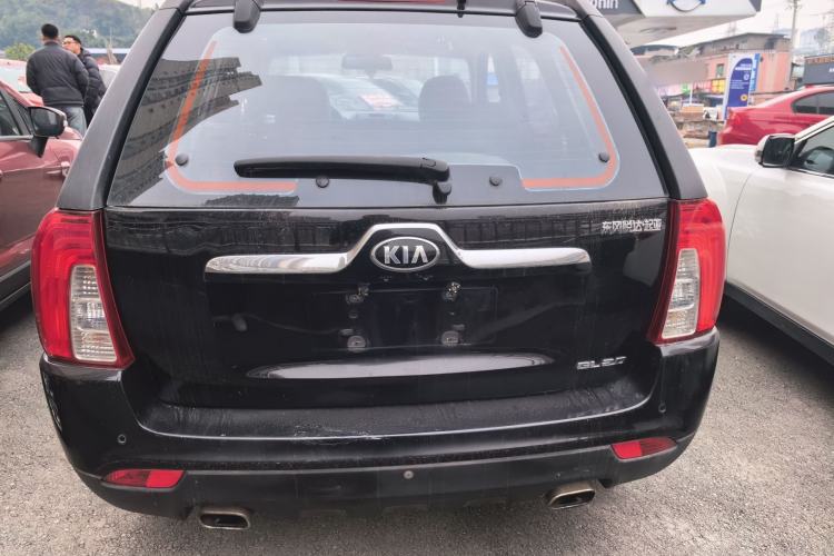 Used Kia Sportage 2013 2.0L Automatic Two-Wheel Drive GL Trim Rear