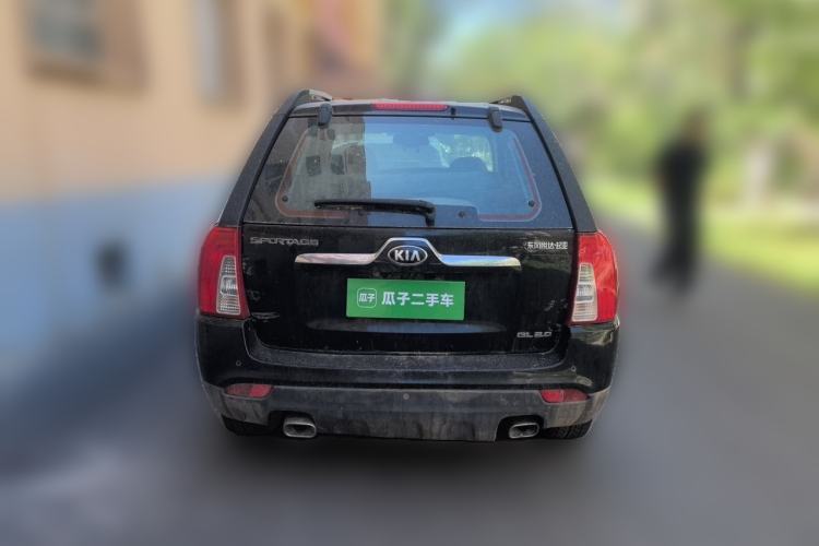 Used Kia Sportage 2013 2.0L Manual Two-Wheel Drive GL Trim Rear