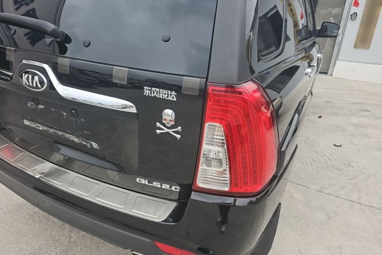 Used Kia Sportage 2013 2.0L Automatic Two-Wheel Drive GLS Trim Right Rear Taillight