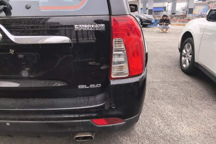 Used Kia Sportage 2013 2.0L Automatic Two-Wheel Drive GL Trim Right Rear Taillight