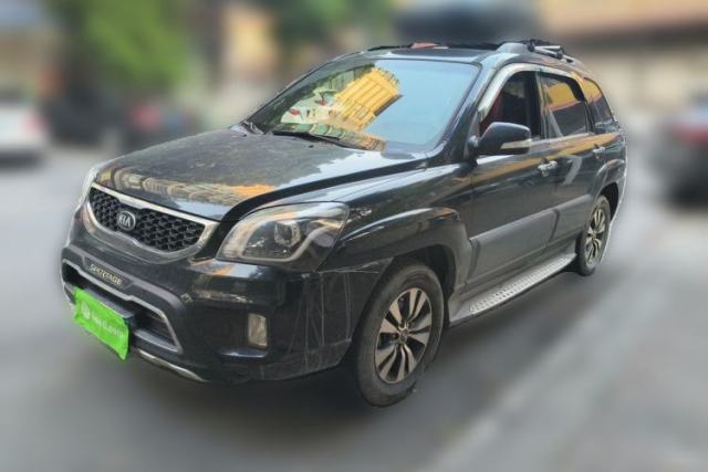 Gebrauchter Kia Sportage 2013 2.0L Automatic Two-Wheel Drive GLS Trim