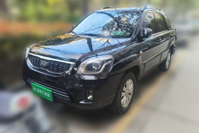 Used Kia Sportage 2013 2.0L Manual Two-Wheel Drive GL Trim