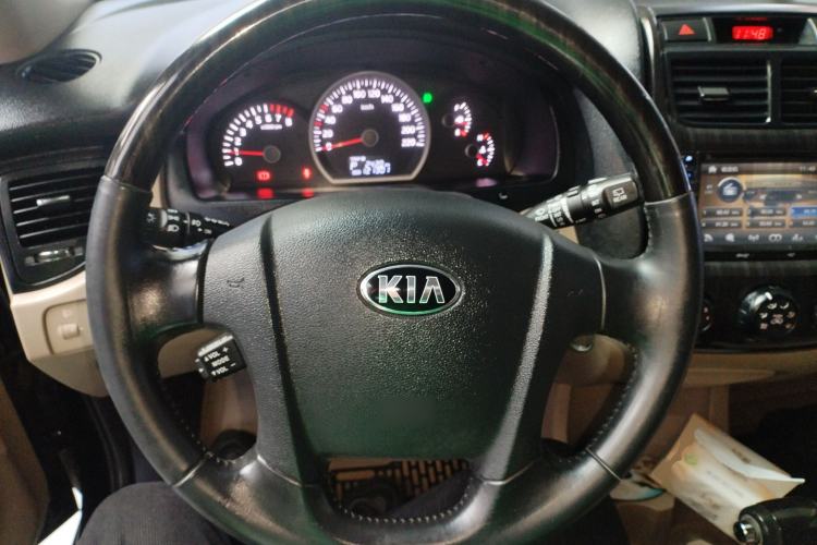 Used Kia Sportage 2013 2.0L Automatic Two-Wheel Drive GL Trim Steering Wheel