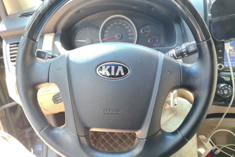 Used Kia Sportage 2013 2.0L Automatic Two-Wheel Drive GL Trim Steering Wheel