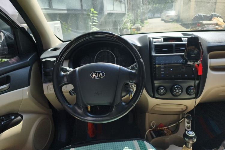 Used Kia Sportage 2013 2.0L Manual Two-Wheel Drive GL Trim Steering Wheel