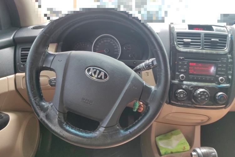 Used Kia Sportage 2013 2.0L Automatic Two-Wheel Drive GL Trim Steering Wheel