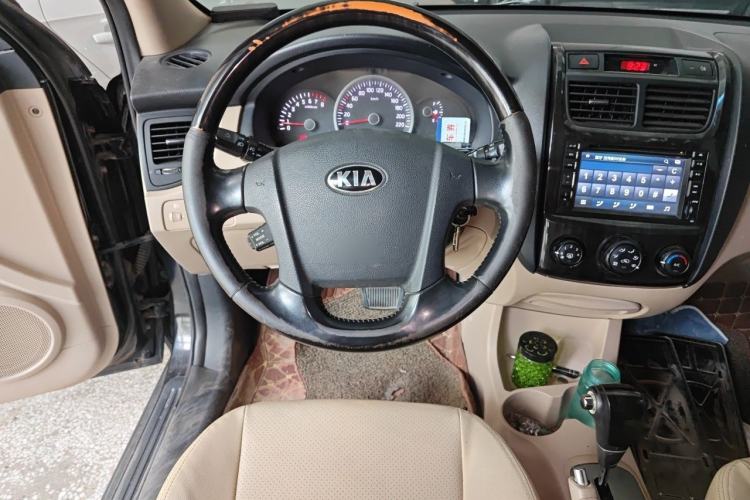 Used Kia Sportage 2013 2.0L Automatic Two-Wheel Drive GL Trim Steering Wheel