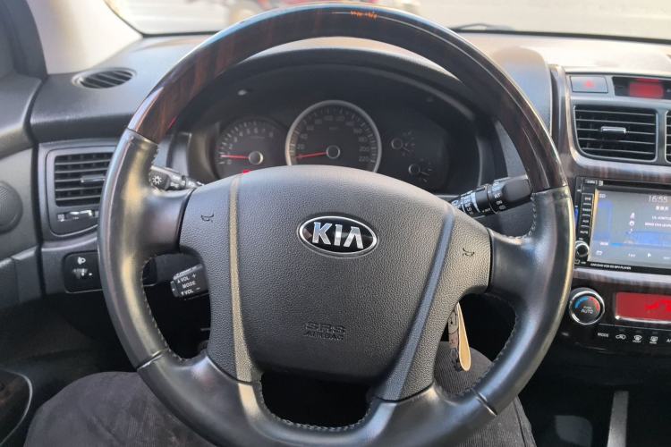 Used Kia Sportage 2013 2.0L Automatic Two-Wheel Drive GLS Trim Steering Wheel