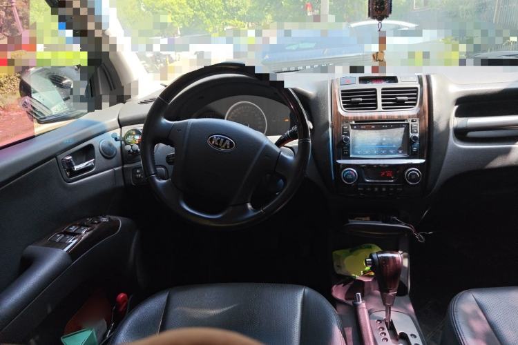 Used Kia Sportage 2013 2.0L Automatic Two-Wheel Drive GLS Trim Steering Wheel