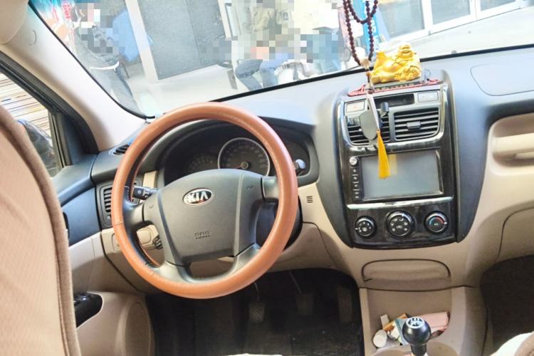 Used Kia Sportage 2013 2.0L Manual Two-Wheel Drive GL Trim Steering Wheel