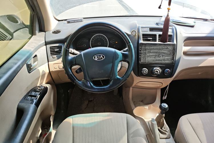 Used Kia Sportage 2013 2.0L Manual Two-Wheel Drive GL Trim Steering Wheel