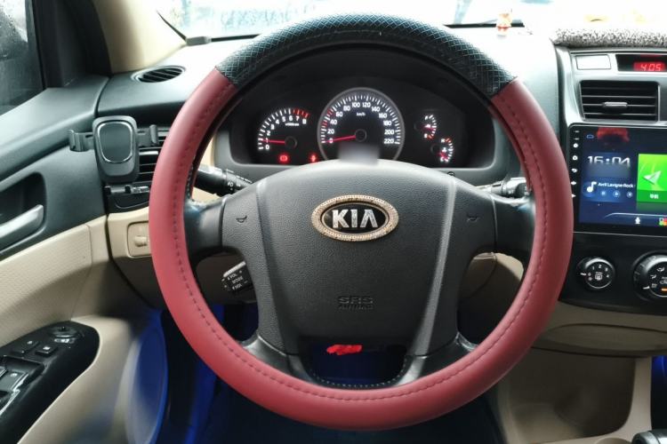 Used Kia Sportage 2013 2.0L Automatic Two-Wheel Drive GL Trim Steering Wheel