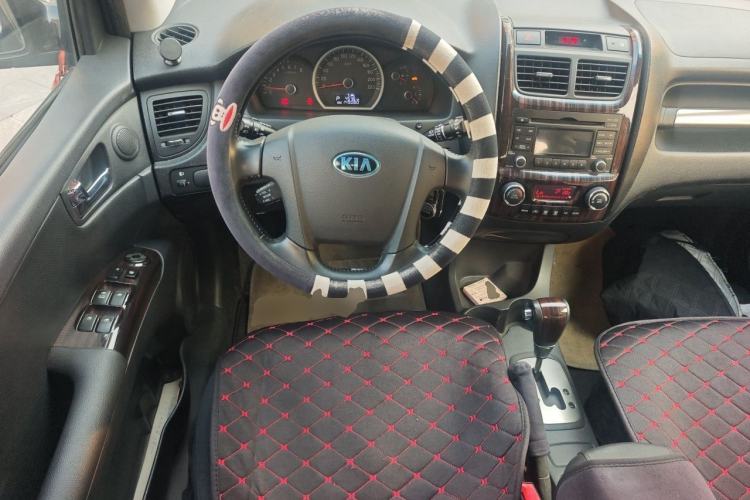 Used Kia Sportage 2013 2.0L Automatic Two-Wheel Drive GLS Trim Steering Wheel