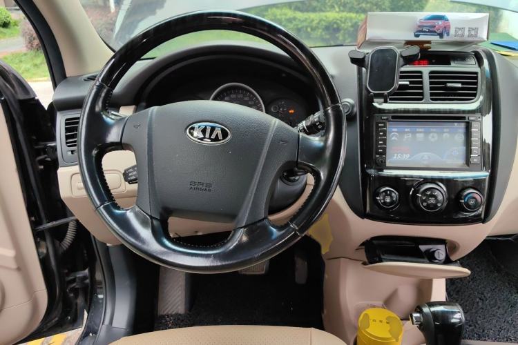 Used Kia Sportage 2013 2.0L Automatic Two-Wheel Drive GL Trim Steering Wheel