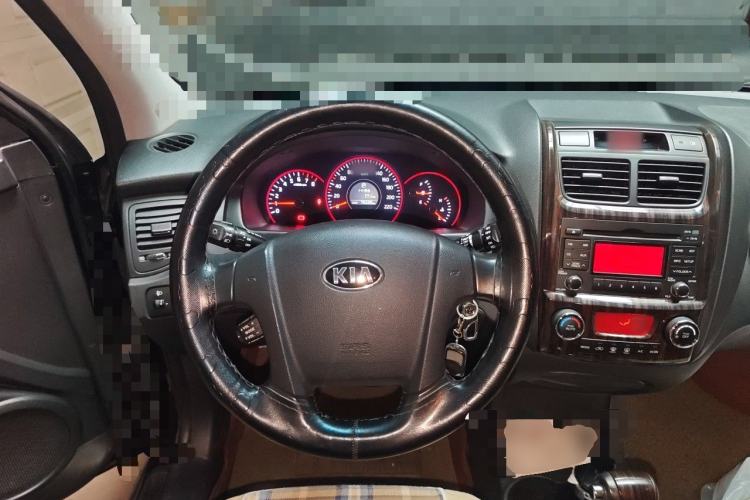 Used Kia Sportage 2013 2.0L Automatic Two-Wheel Drive GLS Trim Steering Wheel